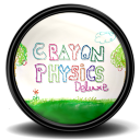 Crayon Physics Deluxe 1 Icon 128x128 png